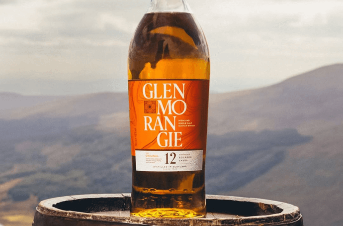 GLENMORANGIE 12YO THE ORIGINAL WHISKY SINGLE MALT beczka szkocja